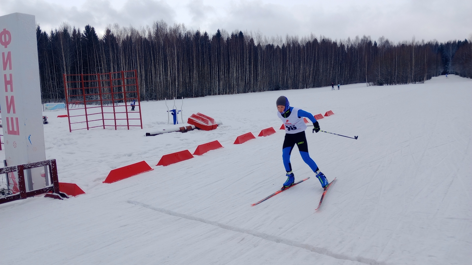 Городские соревнования "Закрытие сезона" по лыжным гонкам 